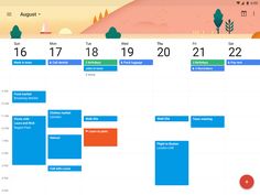 26 best calendar ui