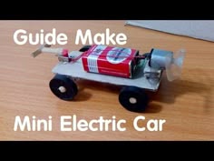 30 Great Diy Electric Car Images Vehicles Vehicle How To Make Mini Electric Car