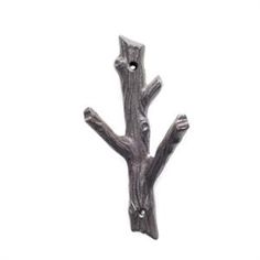 Abbott Collection Home Key Wall Hook Dark Brown