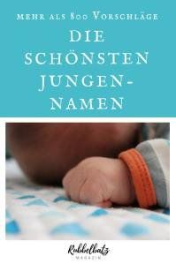 Die Schonsten Jungennamen Ist Deiner Dabei Jungen Namen