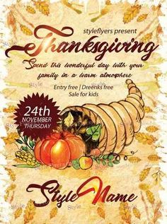 32 best thanksgiving flyers images flyers leaflets party thanksgiving flyer template microsoft
