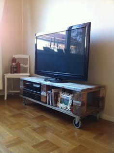 Pallet Tv Stand Pallet Tv Stand