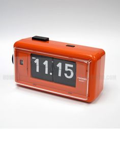 79 Best Flip Clock The Of Homeloo Images In 2018 Twemco Alarm Flip Clock Al30 Orange Germany Movement Made In Hong Kong