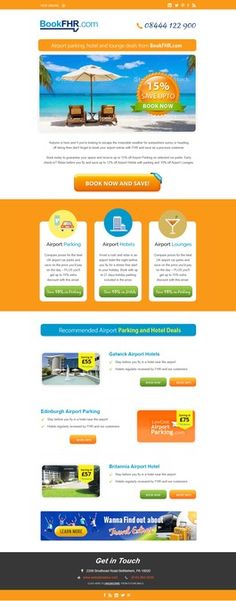 promotional email template