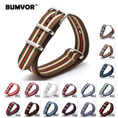 10 pcs En Gros Lot Stripe Rétro 22 mm Tissé Armée Tissu Forte Nylon Montre Bracelet Boucle 22mm bracelet 10 pcs En Gros Lot Stripe Rétro 22 mm Tissé Armée Tissu Forte Nylon Montre Bracelet Boucle 22mm bracelet