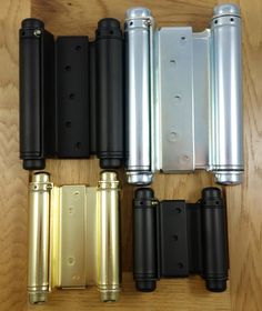 Sold Individually Hinge Outlet Double Action Spring Hinge 5 Inch Oil Rubbed Bronze for Cafe Saloon Doors