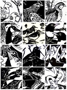 The 215 Best Wood Blocks And Lino Images On Pinterest In 2018 Ann Lewis Artist Printmaker Printmaking Ideas Linoprint Bird Prints Woodblock Print