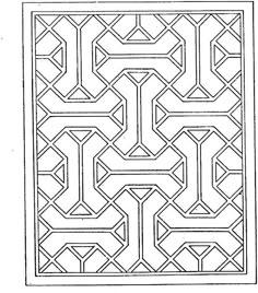Free printable coloring pages for adults! Geometric patterns ... Free printable coloring pages for adults! Geometric patterns ...