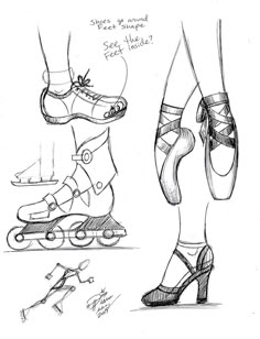 draw feet 3 by diana huang on deviantart shoes
