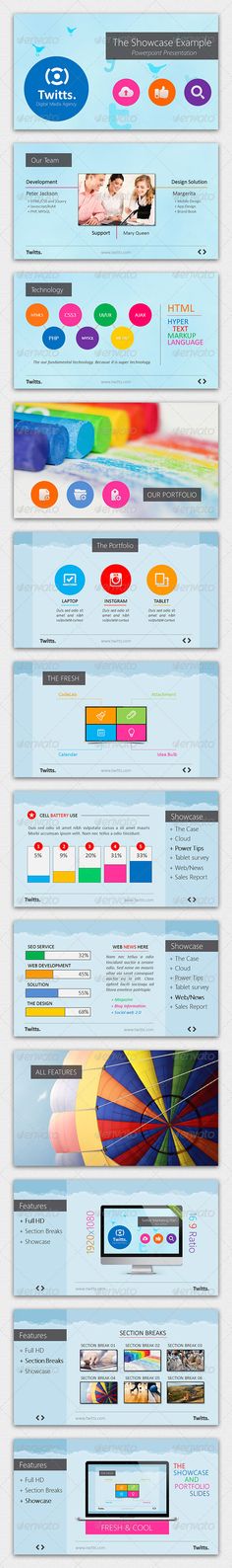 Business Presentation Template Ever Multipurpose Presentation