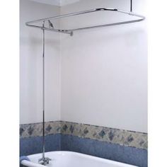 Randolph Morris Clawfoot Tub Side Mount Shower Enclosure | My Tiny ... Randolph Morris Clawfoot Tub Side Mount Shower Enclosure | My Tiny ...