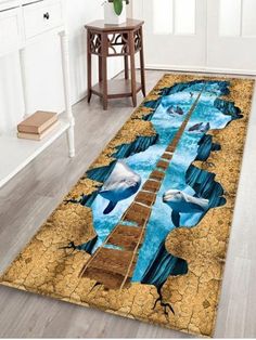 48 Best New Stuff Images In 2019 Bath Rugs Bathroom Carpet For Crystal Blue W16 Inch L47 Uhommi Marine Dolphins Printed Antiskid Area Mat