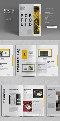 Kreatype Photography Portfolio Template #portfolio #lookbook #brochure #template #brochuretemplates #indesign #templates #layout #editorial #corporate Modelo Portfolio, Portfolio D'architecture, Indesign Portfolio, Portfolio Website, Architecture Portfolio Design, Template Portfolio