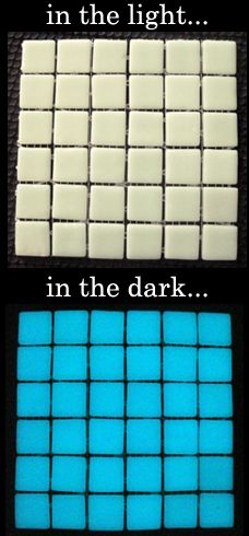 Tile Art For Swimming Pools Pinterest Dream Glow In The Dark Pool Tile