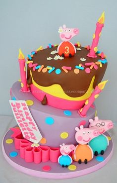 111 Top Peppa Pig Cakes Images Peppa Pig Cakes Pastries Peppa