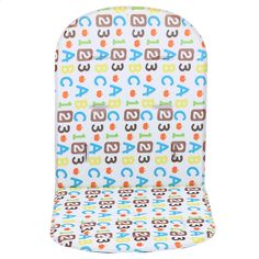 B Blesiya Baby Stroller//Car//High Chair Seat Cushion Liner Mat Pad Cover Protector with Cartoon Pattern Star