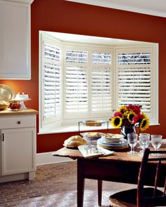 14.5W x 29H Builders Edge Shutters 027 Burgundy Red Per Pair