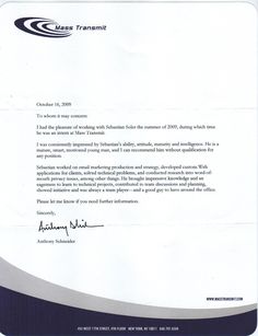How Many Letters Of Recommendation Brown How Many Letters Of Recommendation Brown