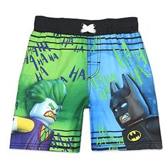 Lego Boys Ninjago Swim Shorts Age 8 to 9 Years Black