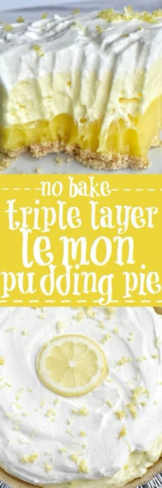 keto and fast food on the go meal ideas lchf keto pinterest this easy simple no bake triple layer lemon pudding pie is the perfect summertime dessert you only need 5 ingredients for a sweet and creamy lemon