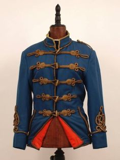 Jungen Kinder Hussar Anzug Jacke Tanz Show Kostüm Schlagzeuger Blazer