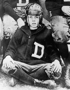 JFK John F Kennedy in Dexter School football uniform 1926 New 8x10 Photo