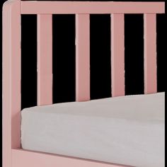Poupée Miniature Lit enfant-Gitterbett-laqué blanc 1:12