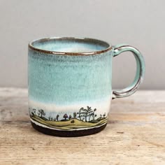 Dog Park Mug Design By Julia Briggs
