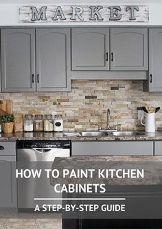 554 Best Painted Cabinets Images On Pinterest In 2018 Paint Colors How To Paint Kitchen Cabinets