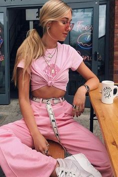 Picture Weekend Hose 2020 pink