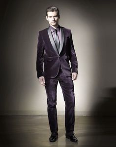 Tailorbrother On Pinterest New Design Purple Velvet Wedding Tuxedos Groom Suits More Than 20 Choices Of Colors