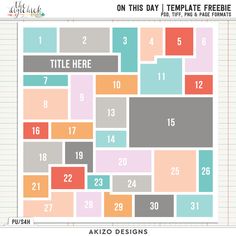 story grid template