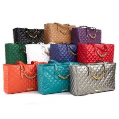41 Best Joy Iman Images On Pinterest Bailarinas De Moda Bolsas Joy Iman Iconic Quilted Purple Fashionably Functional Bag Nwt
