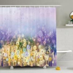 American Shower Curtain set Aztec Calendar on Old Stone Bathroom Curtain 71Inch