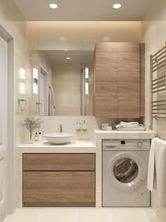 Very neat bathroom layout with Laundry Room Design, Laundry In Bathroom, Laundry Room, Small Laundry, Laundry Area, Toilet Design, Bathroom Vanity Remodel