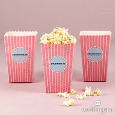 personalized popcorn boxes