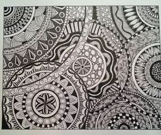 zentangle circles