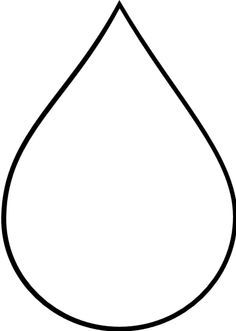 raindrop writing paper large raindrop pattern use the printable outline for raindrop writing paper large raindrop pattern use the printable outline for