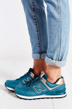 new balance emerald rose gold