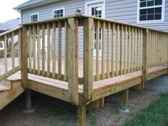 how to build custom deck railings for the home pinterest deck
