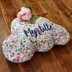 Shabby Personnalisé Chic Fille en droit de la Mère De Le Marié Cadeau Mariage