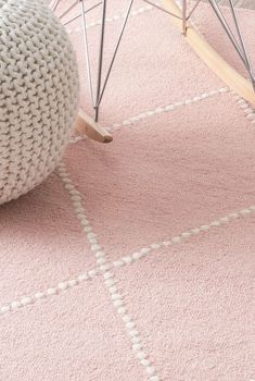 Tuscanvs176 Hand Tufted Wool Dotted Diamond Trellis Rug Nursery Tuscanvs176 Hand Tufted Wool Dotted Diamond Trellis Rug