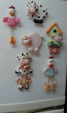 87 Ideas De Imanes Imanes Porcelana Fría Manualidades
