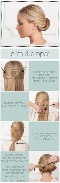 18 Best Hair Styles Images Hair Makeup Tuto Coiffure Coiffure Facile
