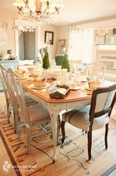 Decor Steals Giveaway The Bamboo Mat Miss Mustard Seed Pleasing Miss Mustard Seed Dining Room Design Ideas Decor Steals Giveaway The Bamboo Mat Miss Mustard Seed Interesting Miss Mustard Seed Dining Room Inspiration