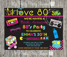 36 best 80s party