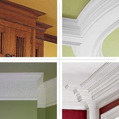 34 Best Interior Trim Ideas Images Cornices Crown Molding 39 Crown Molding Design Ideas Loungecharacter Homemoldings And Trimcrown