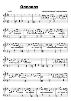 Partituras para piano cristianas gratis pdf