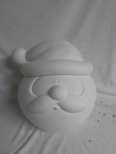 Glazed Inside Ready to Paint Sm Round Butterfly Container 4 x 3 1//4 Ceramic Bisque