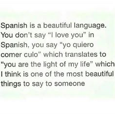 flirting quotes in spanish english language translation language